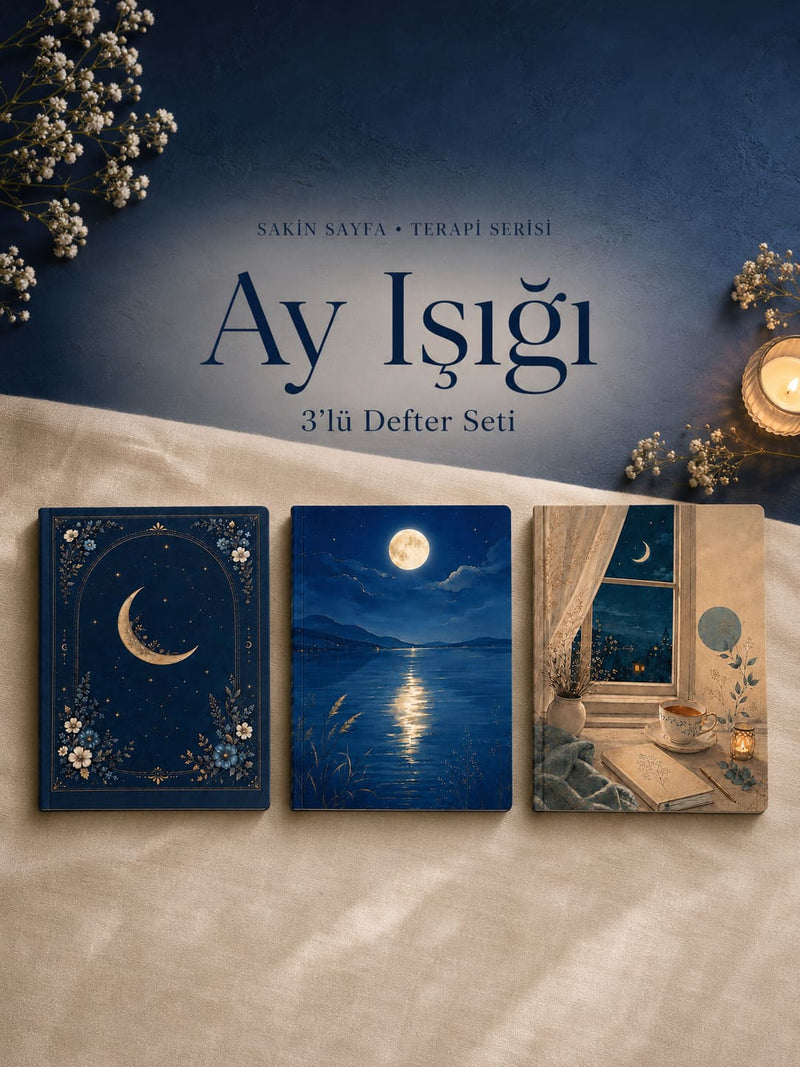 3`lü Terapi Defter Seti 2