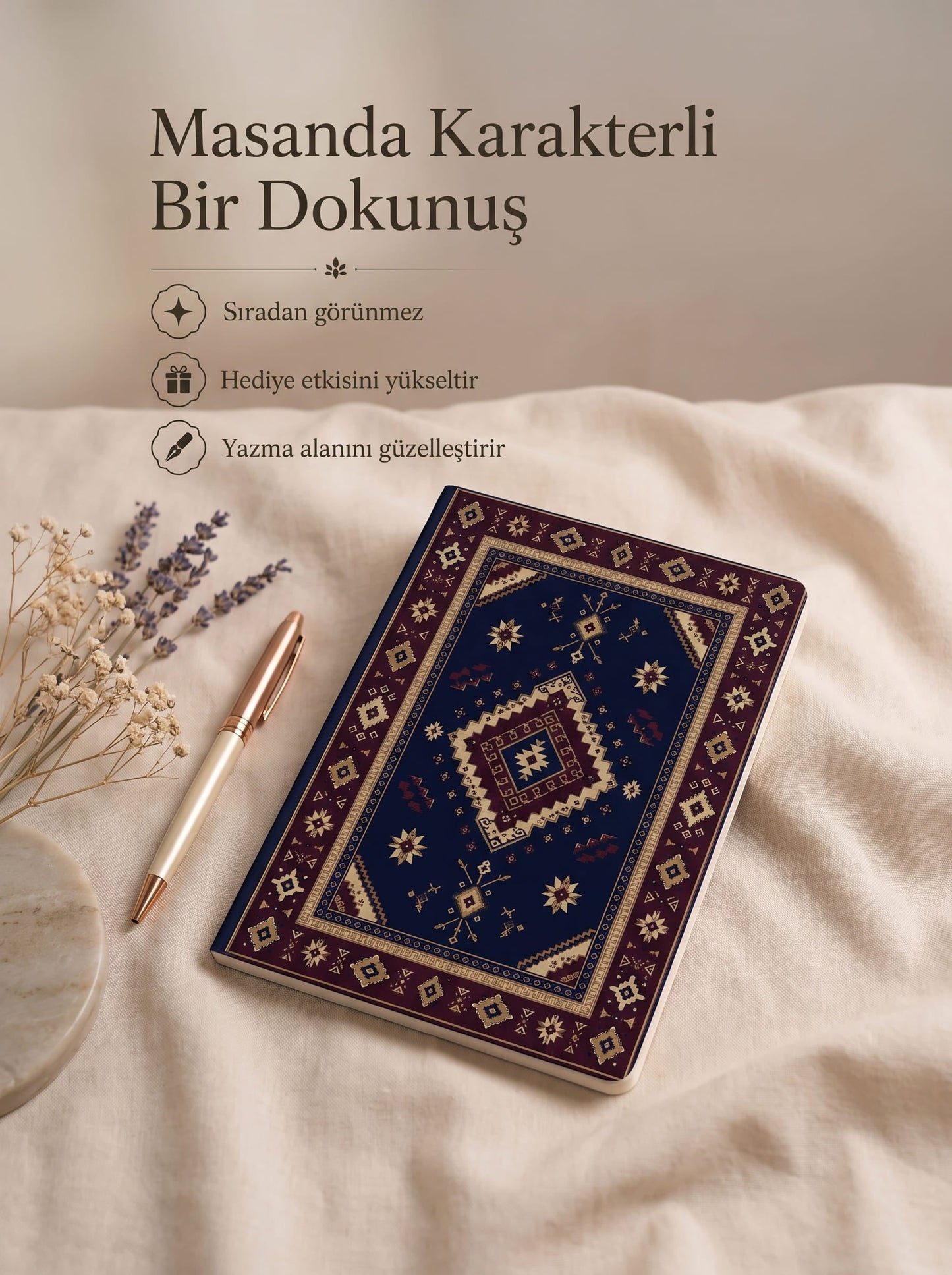 Gece Kilimi Defter