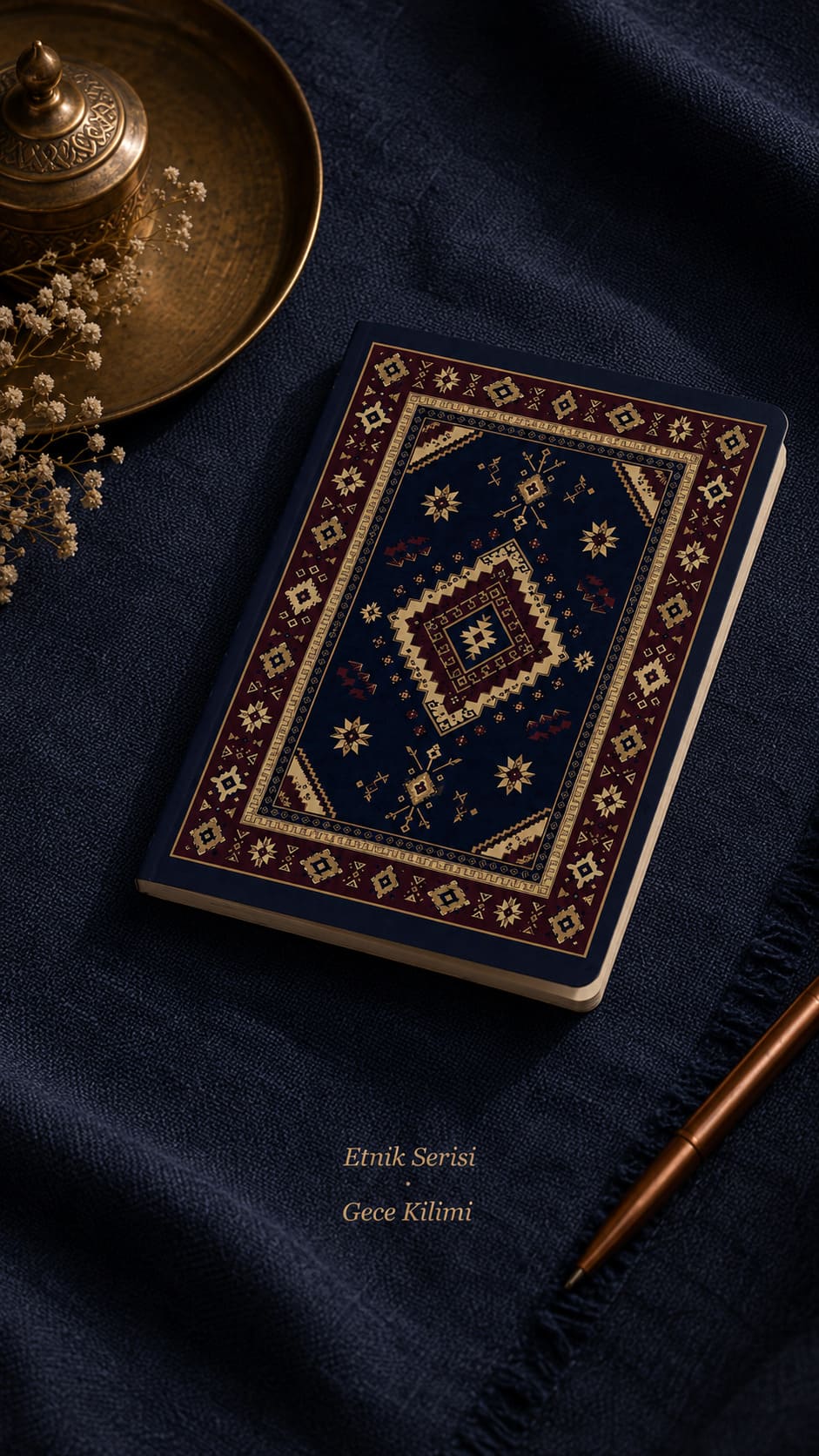 Gece Kilimi Defter