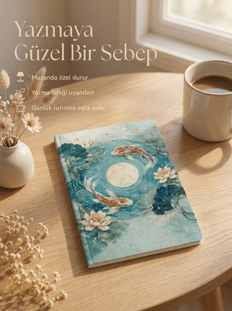 Koi Ay Gölü Defter