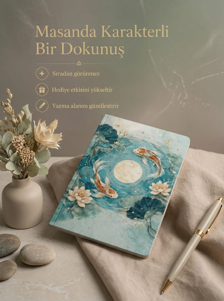 Koi Ay Gölü Defter