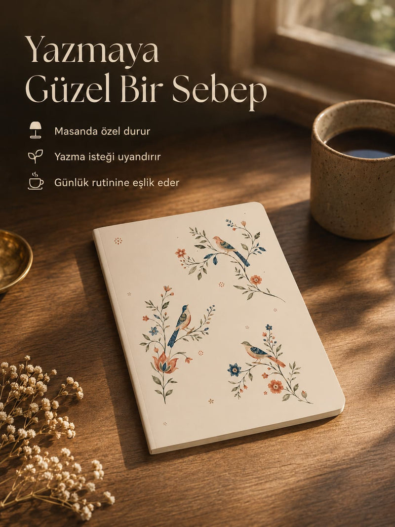 Kuşlu Bahar Defter