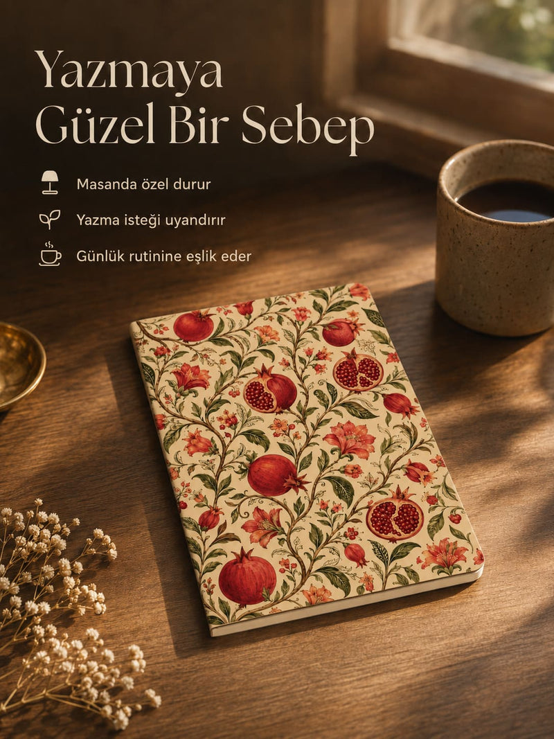 Nar Bahçesi Defter