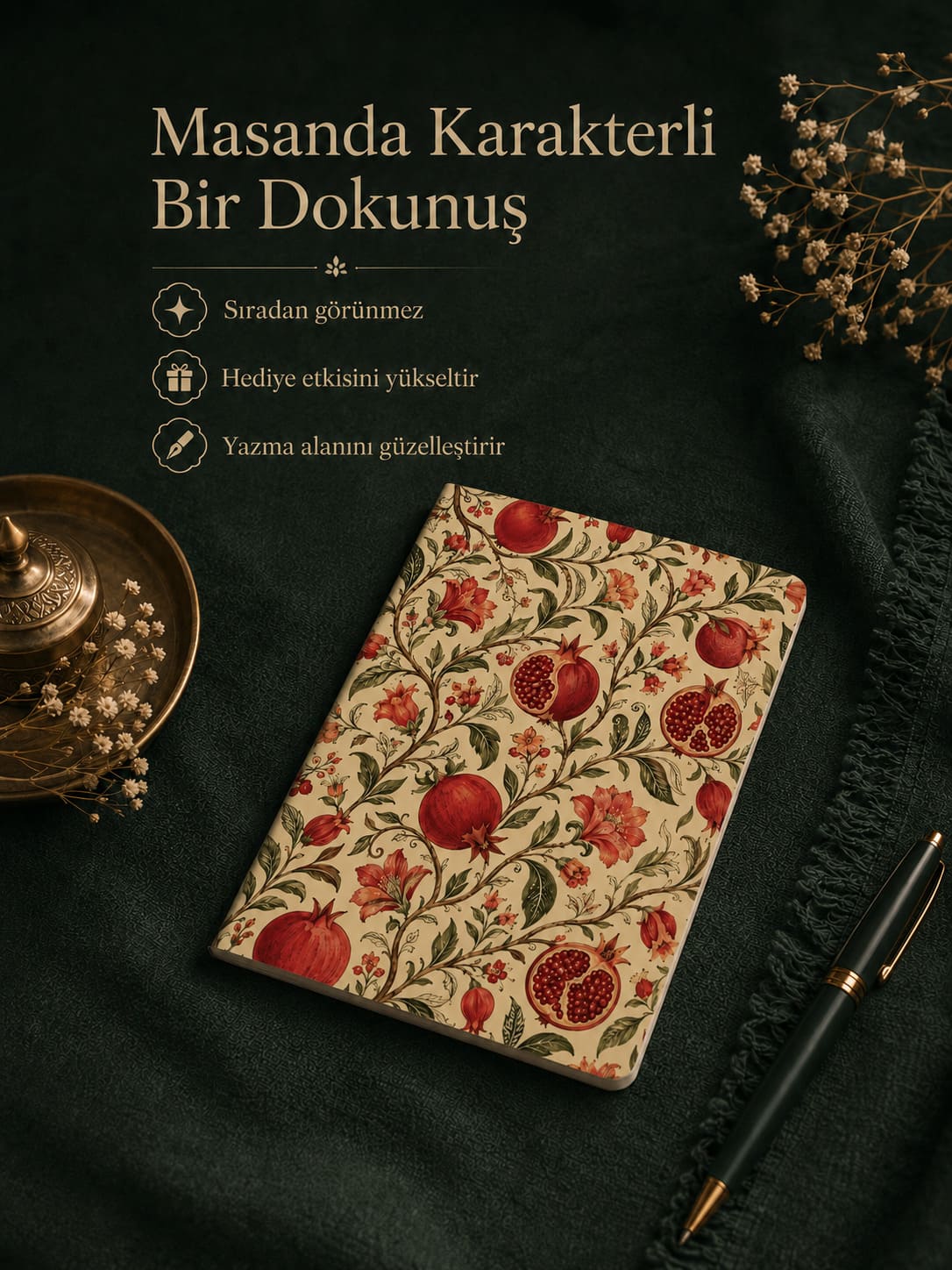Nar Bahçesi Defter