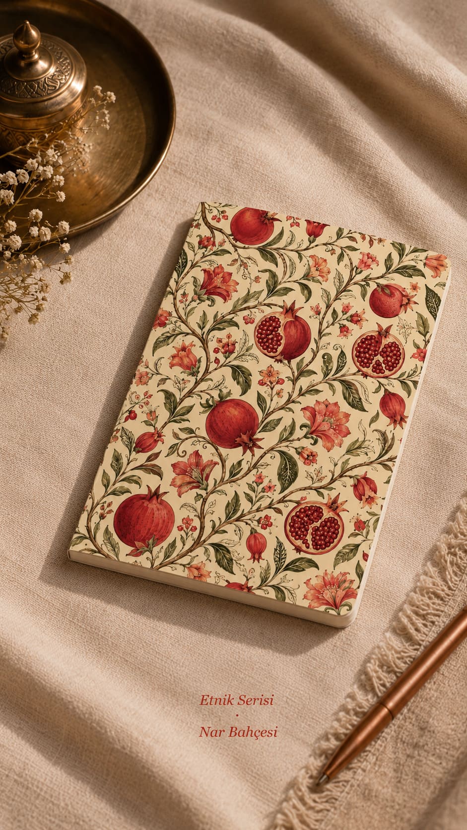 Nar Bahçesi Defter