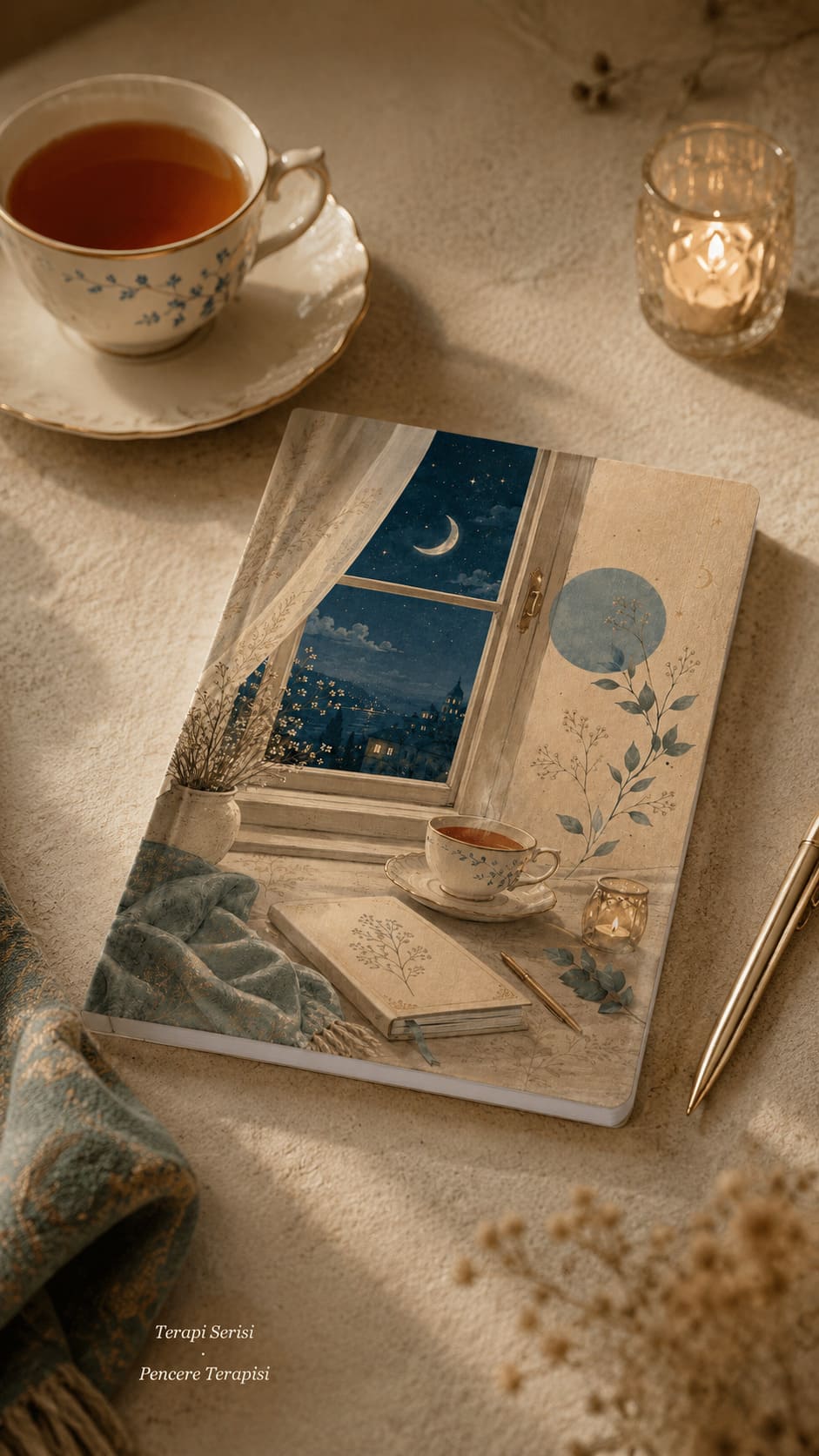 Pencere Terapisi Defter