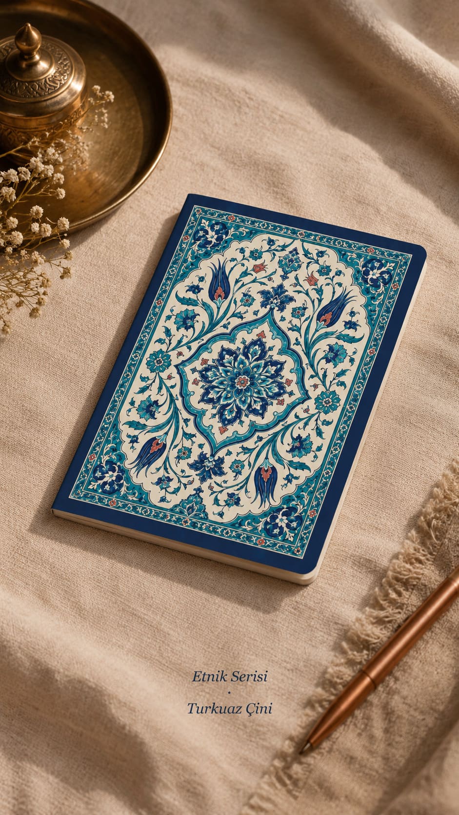 Turkuaz Çini Defter