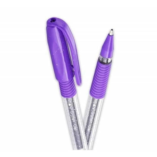 Simli Jel Kalem 1.0 Mm Mor