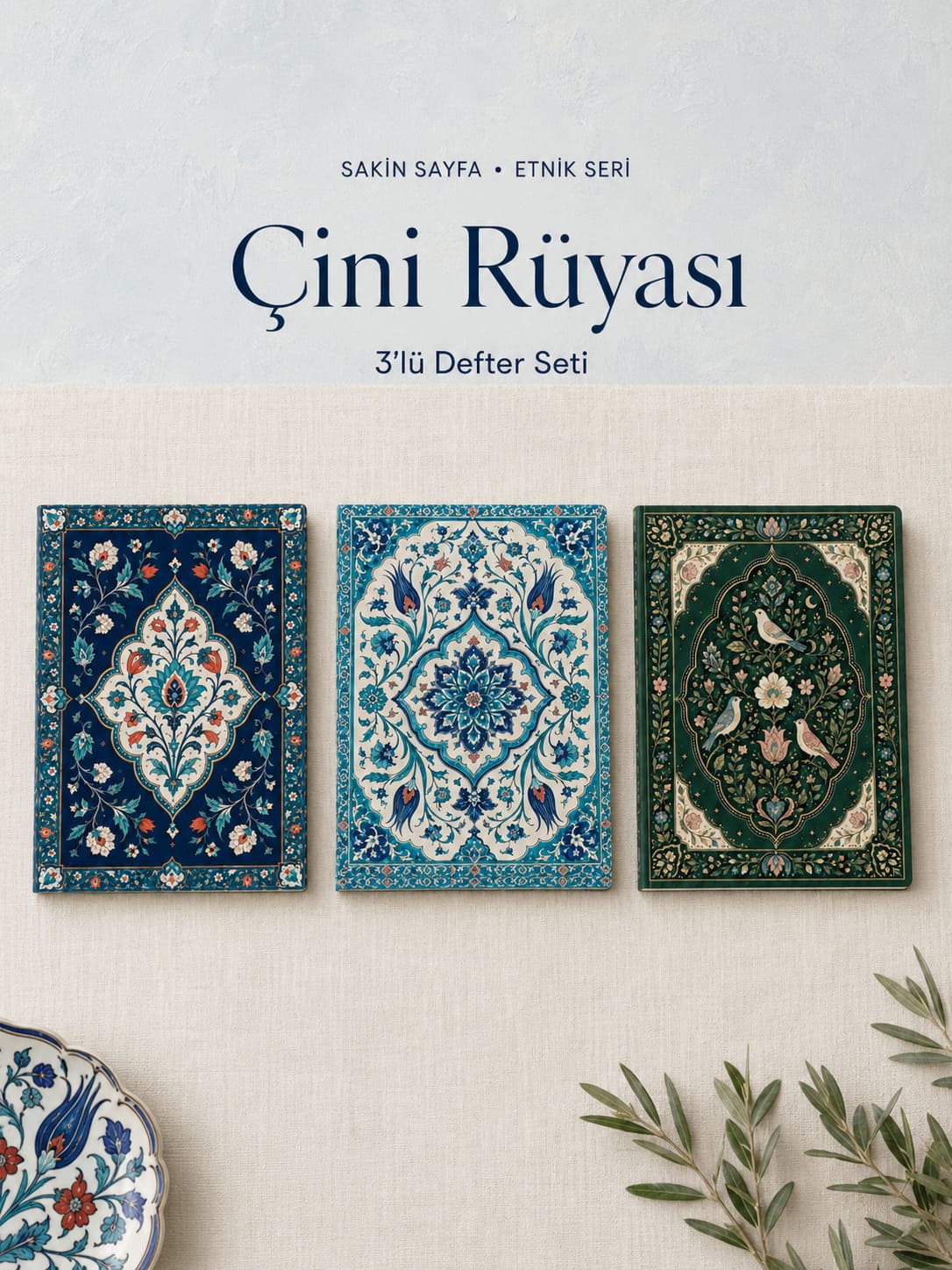 3`lü Etnik Defter Seti 1