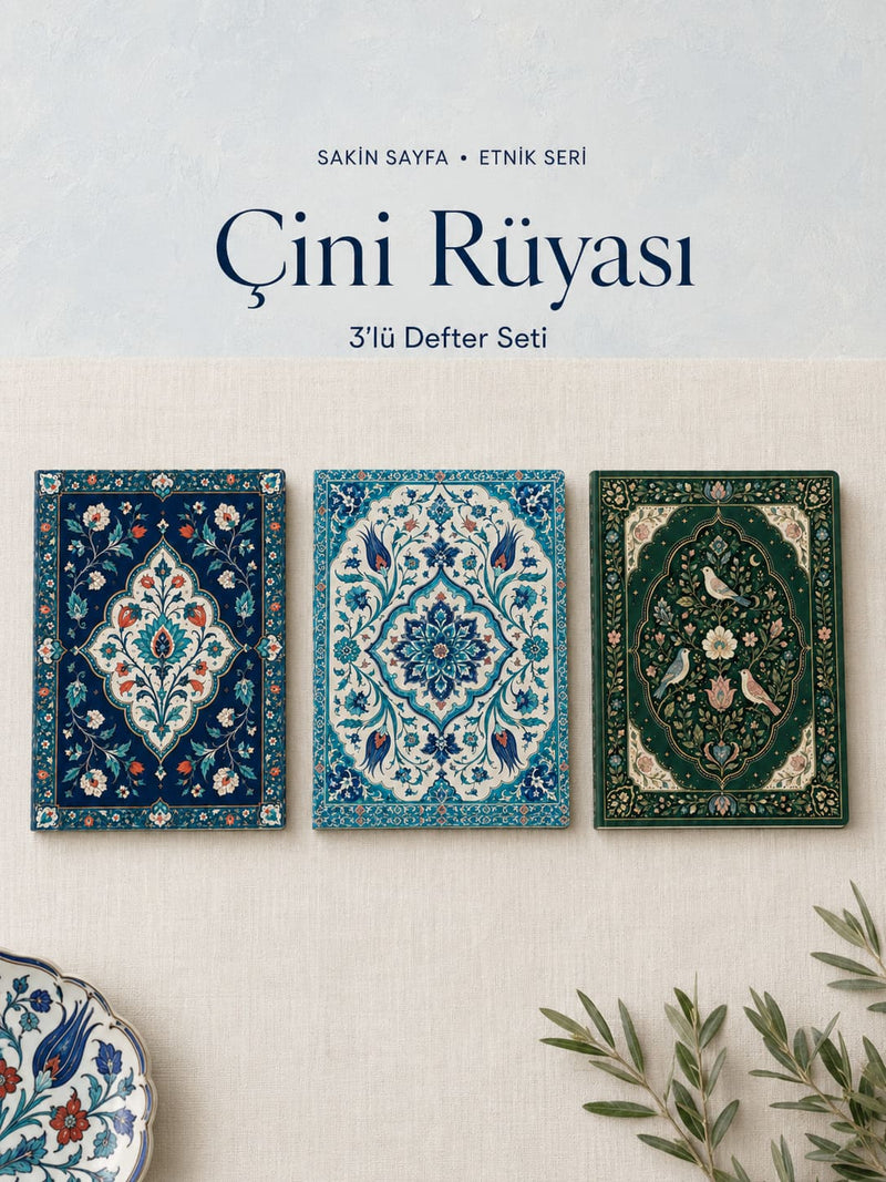 3`lü Etnik Defter Seti 1