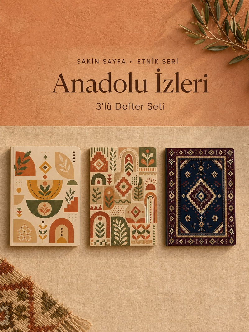3`lü Etnik Defter Seti 2