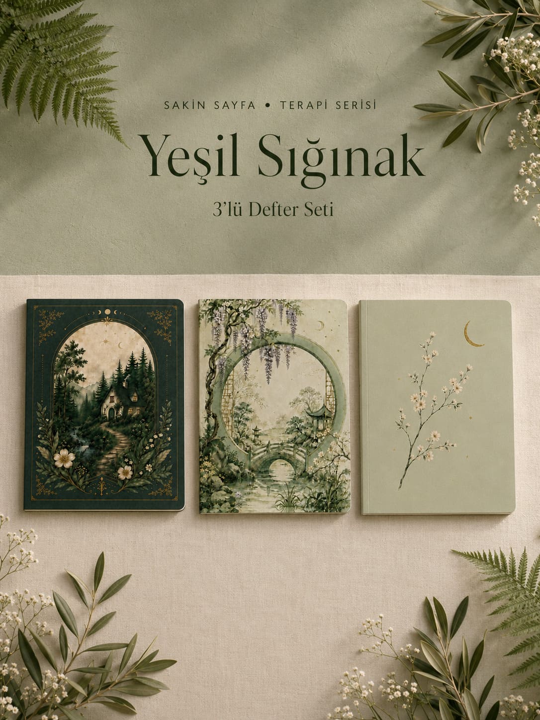 3`lü Terapi Defter Seti 1