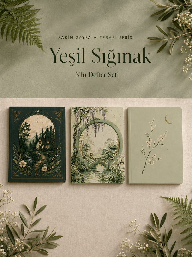 3`lü Terapi Defter Seti 1