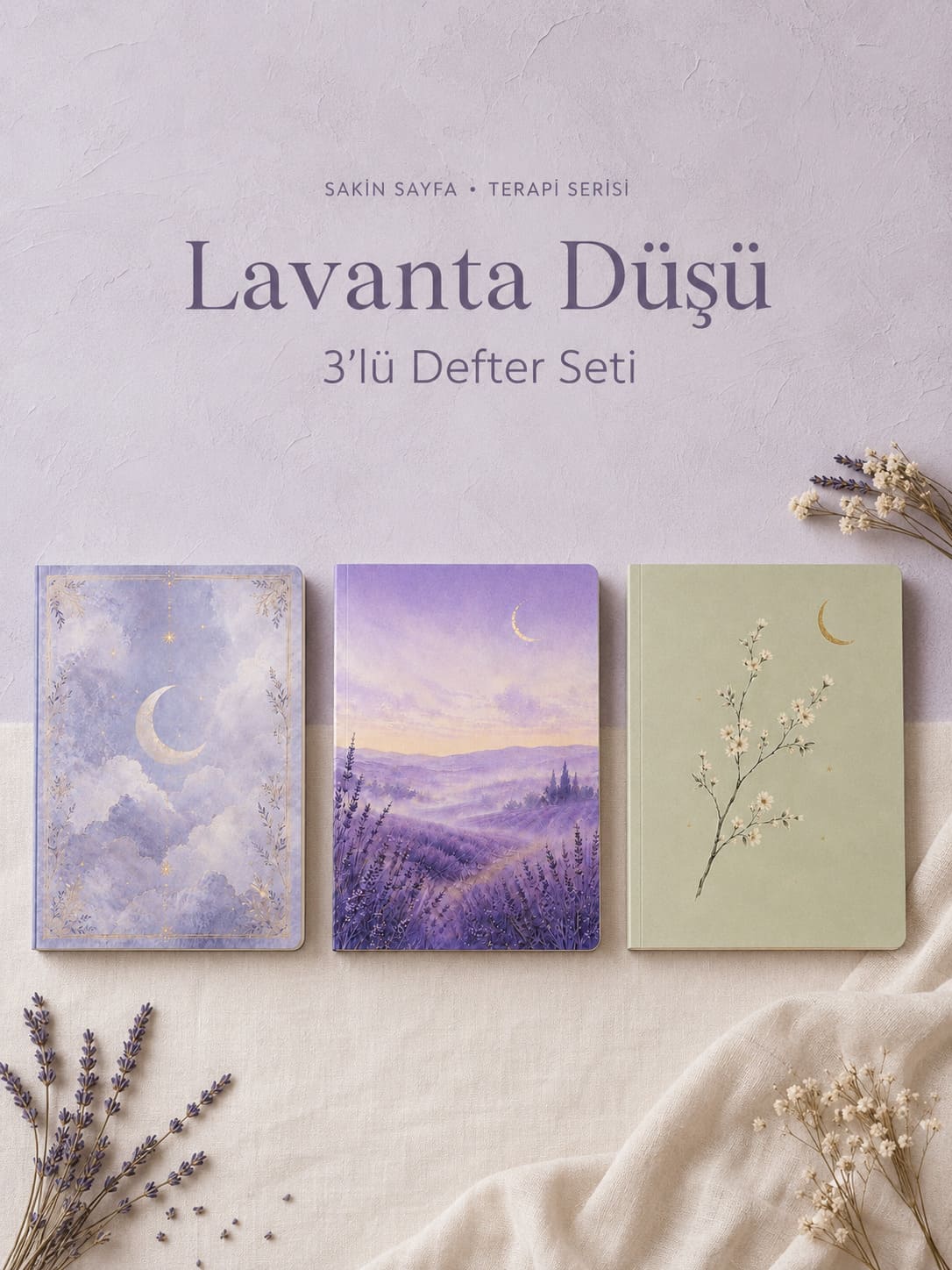 3`lü Terapi Defter Seti 3
