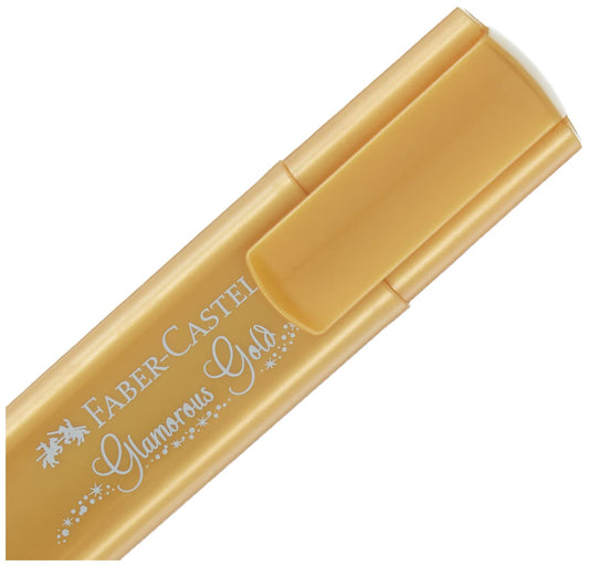 Metalik Gold Fosforlu Kalem