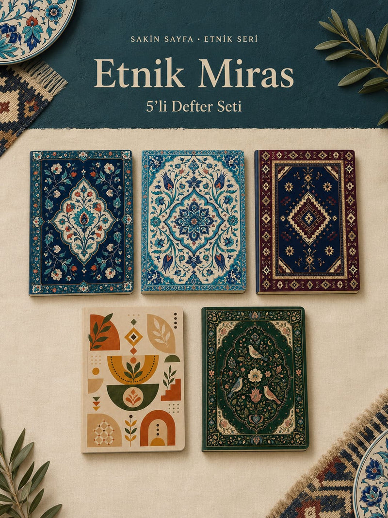 5`li Etnik Defter Seti 2