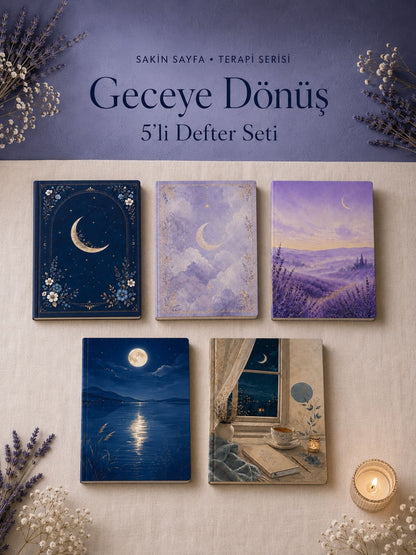 5`li Terapi Defter Seti 1