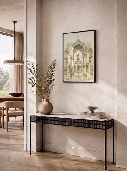 Ramazan Ayında Cami Duvar Tablosu