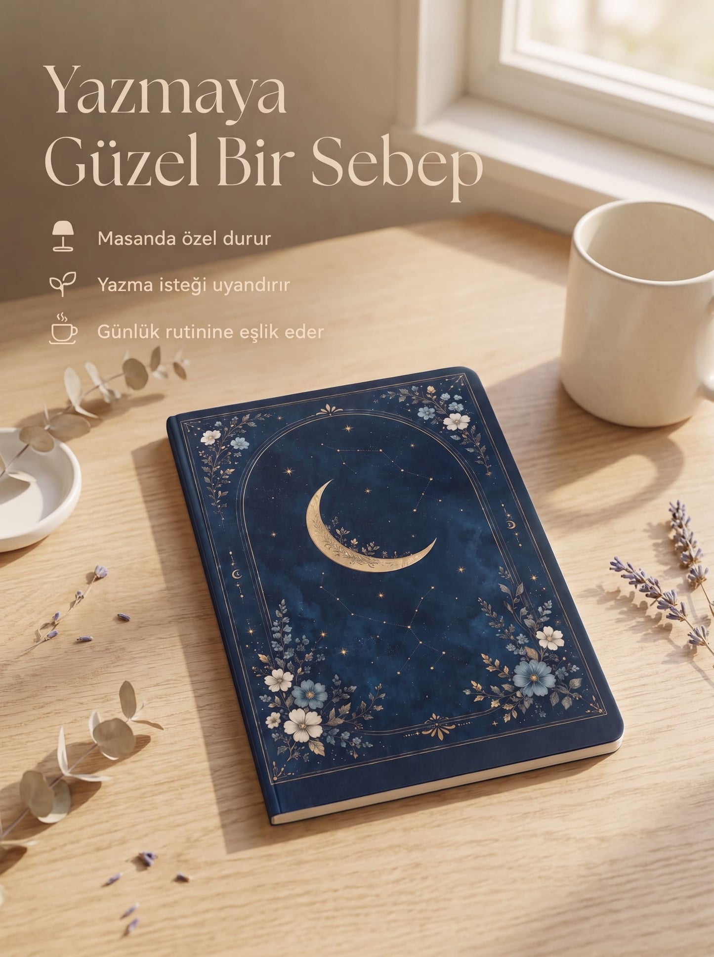 Çiçekli Hilal Defter