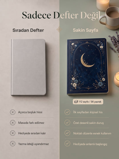 Çiçekli Hilal Defter