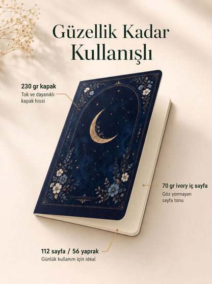 Çiçekli Hilal Defter