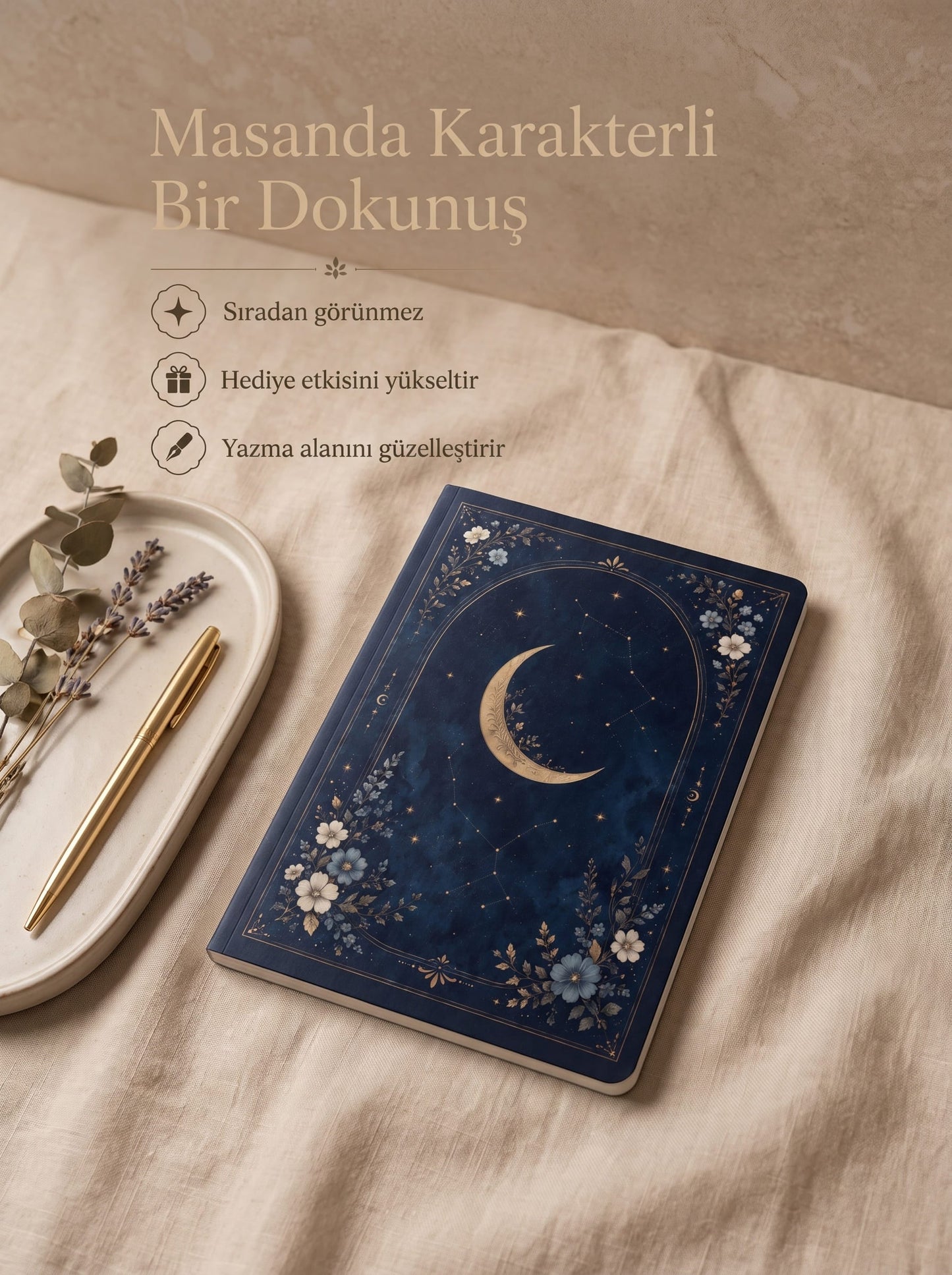 Çiçekli Hilal Defter