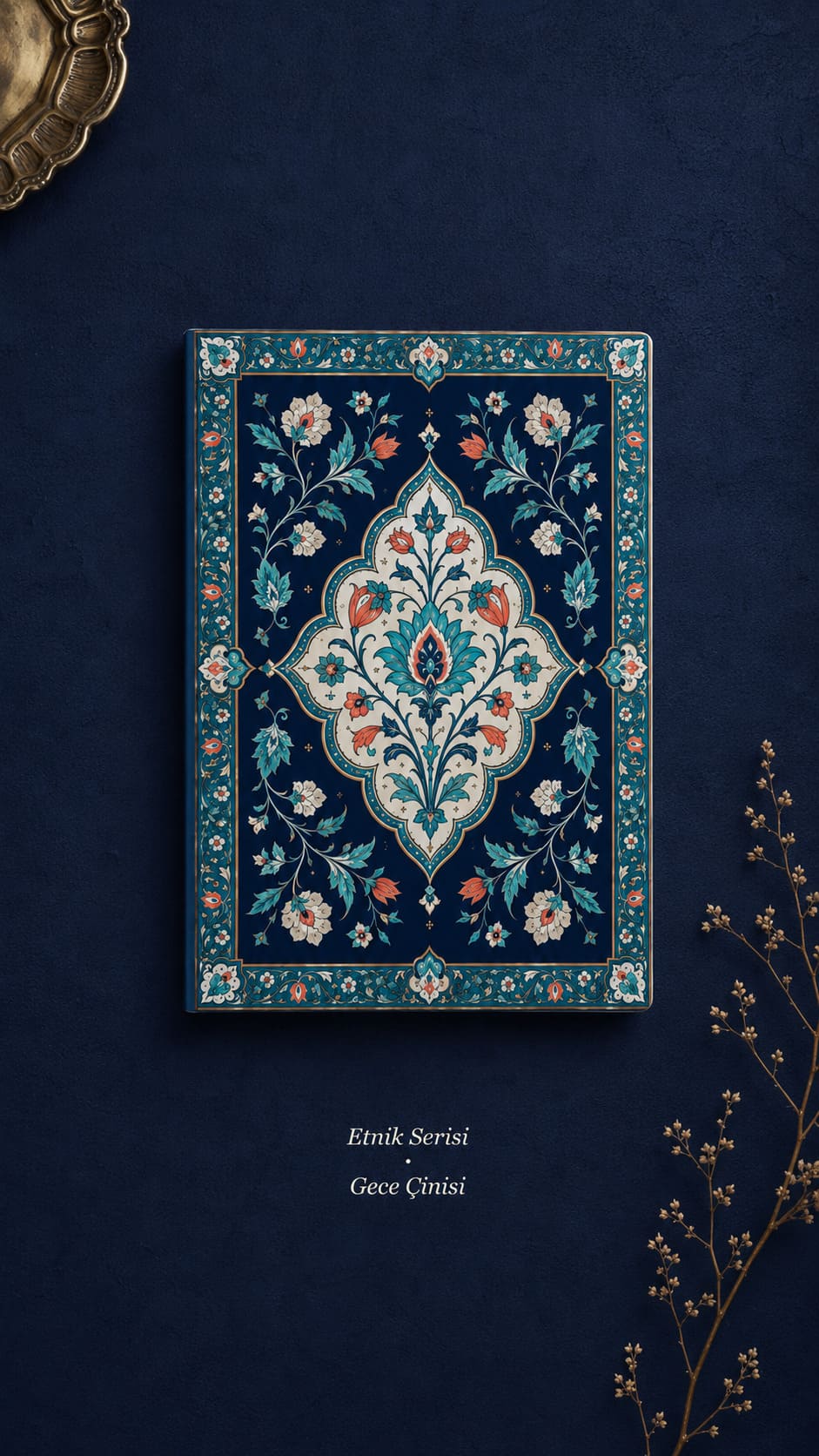 Gece Çinisi Defter