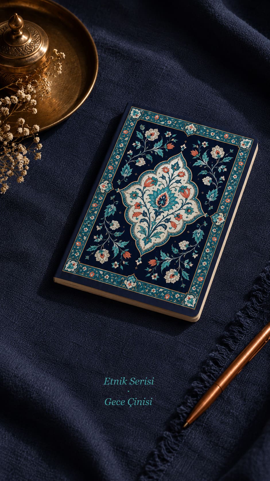 Gece Çinisi Defter
