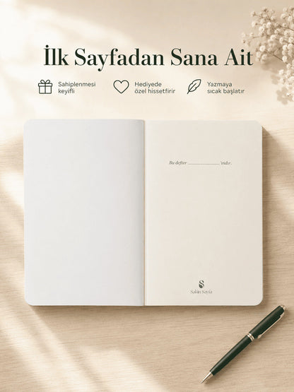 Gece Kilimi Defter