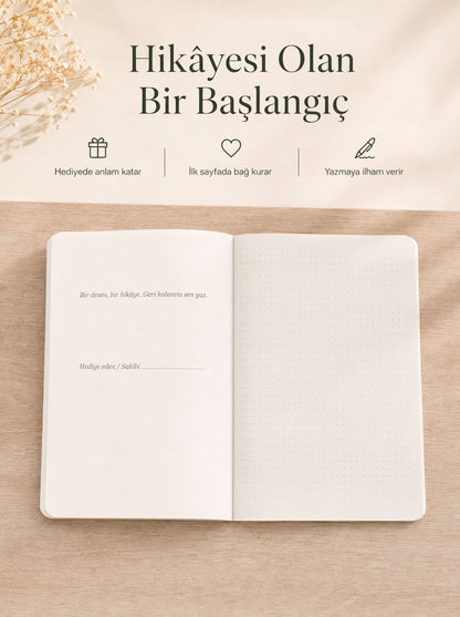 Gece Çinisi Defter