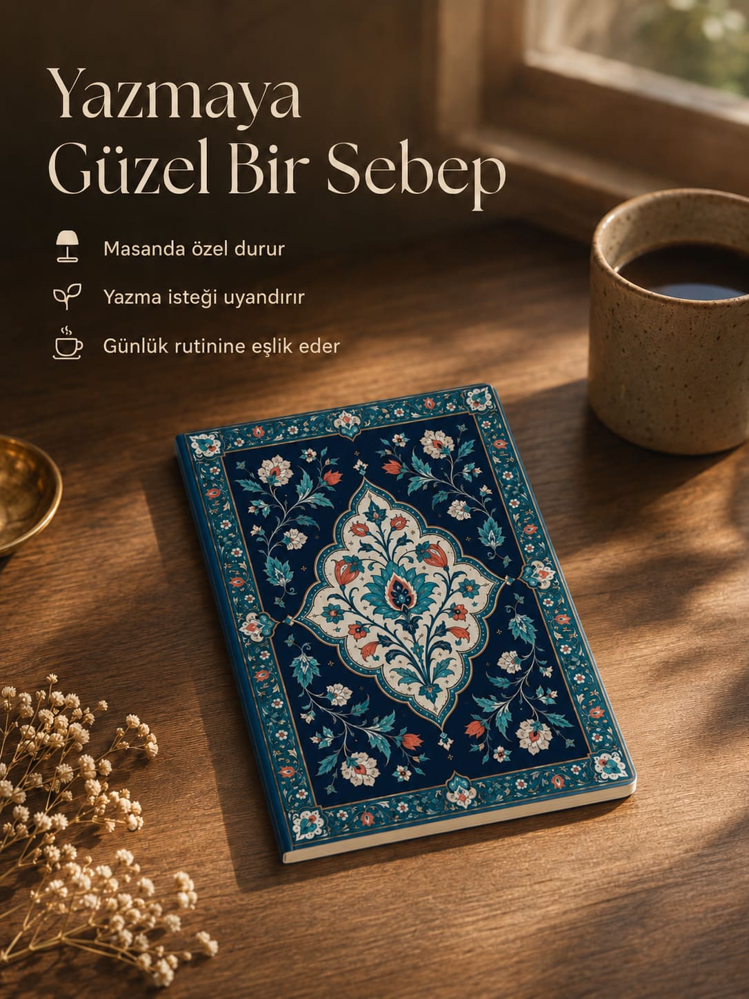 Gece Çinisi Defter