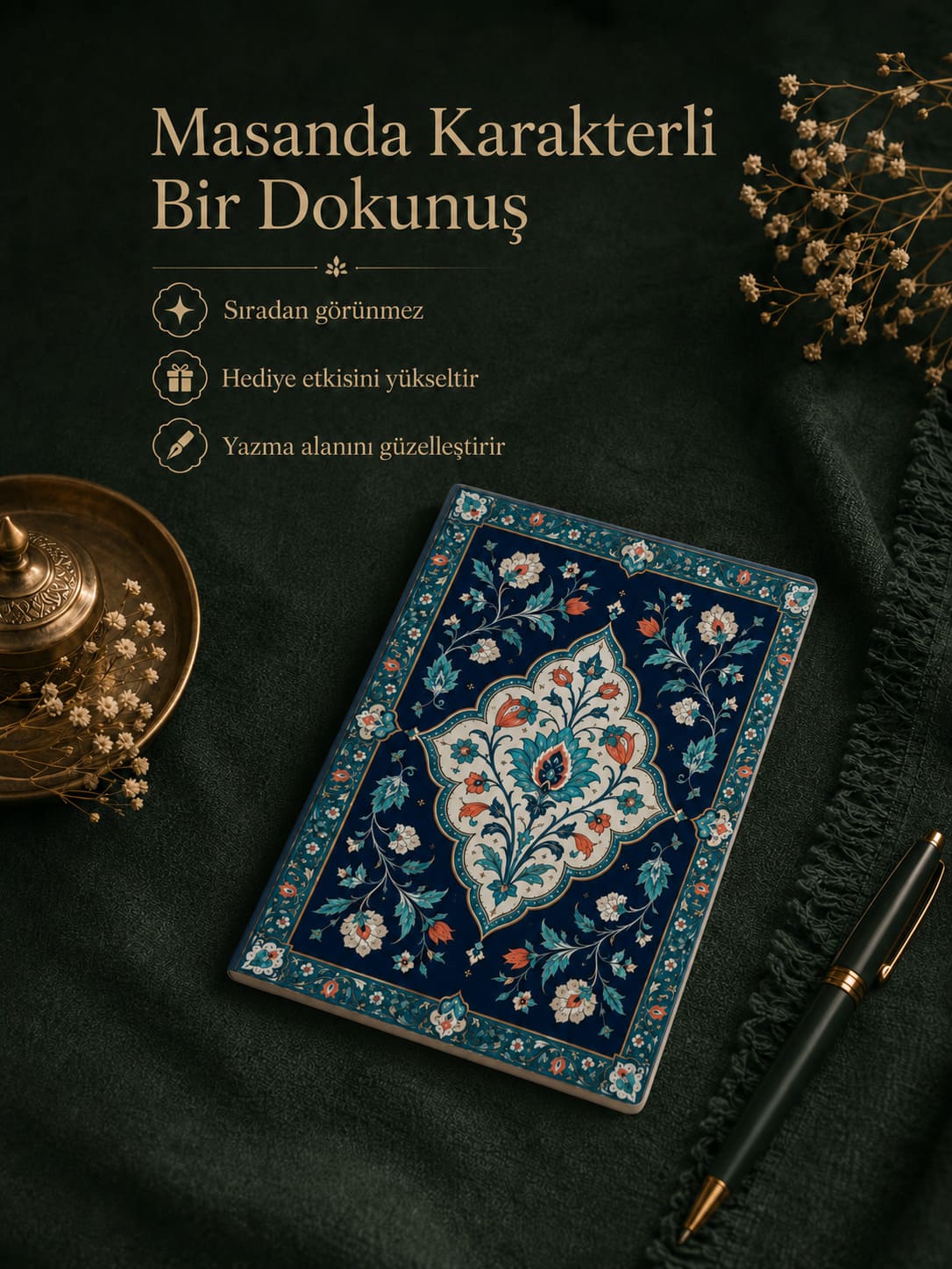 Gece Çinisi Defter