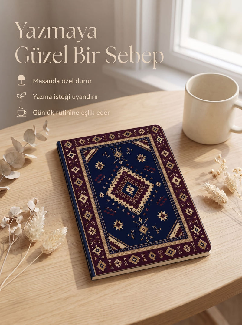 Gece Kilimi Defter