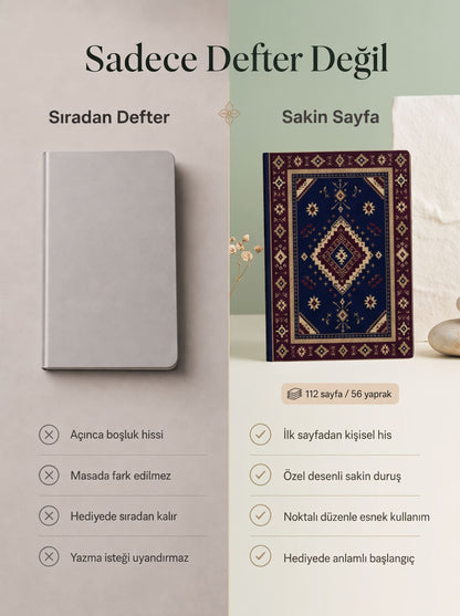 Gece Kilimi Defter