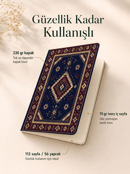 Gece Kilimi Defter