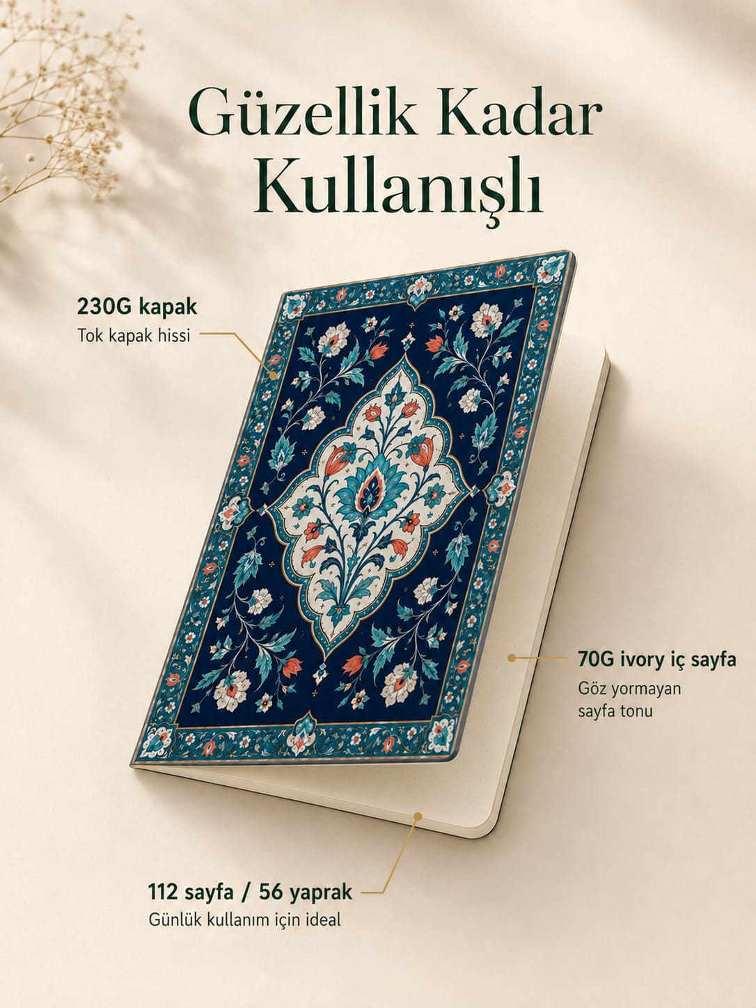 5`li Etnik Defter Seti 1