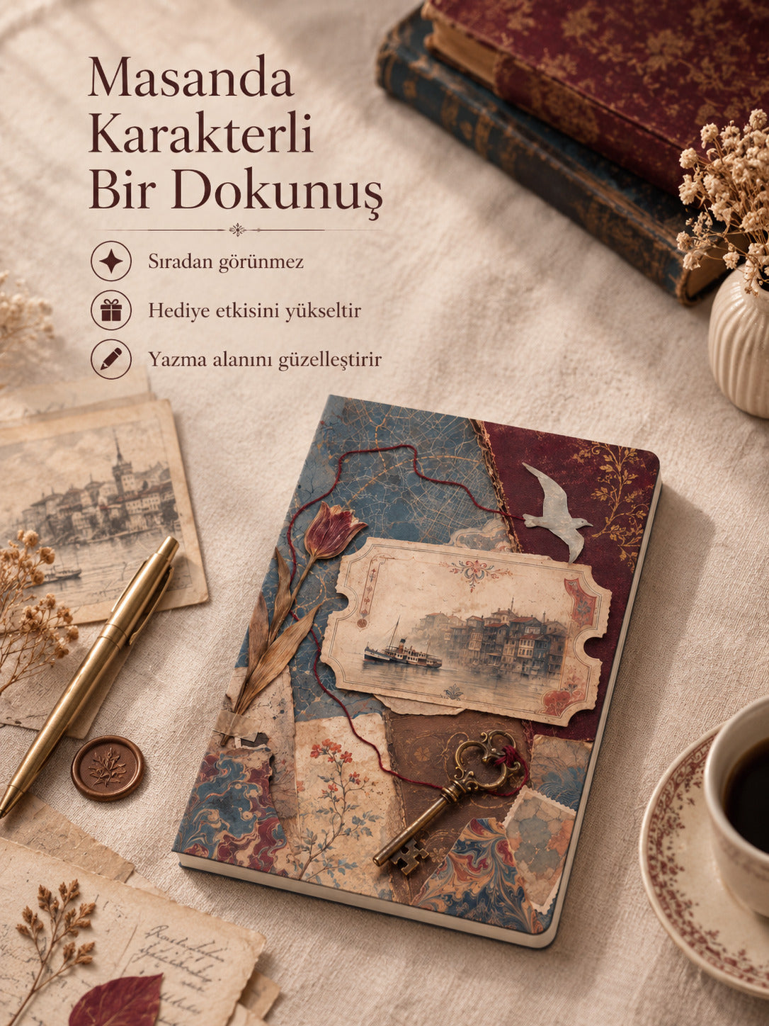 Şehrin Hafızası Defter - Sakin Sayfa