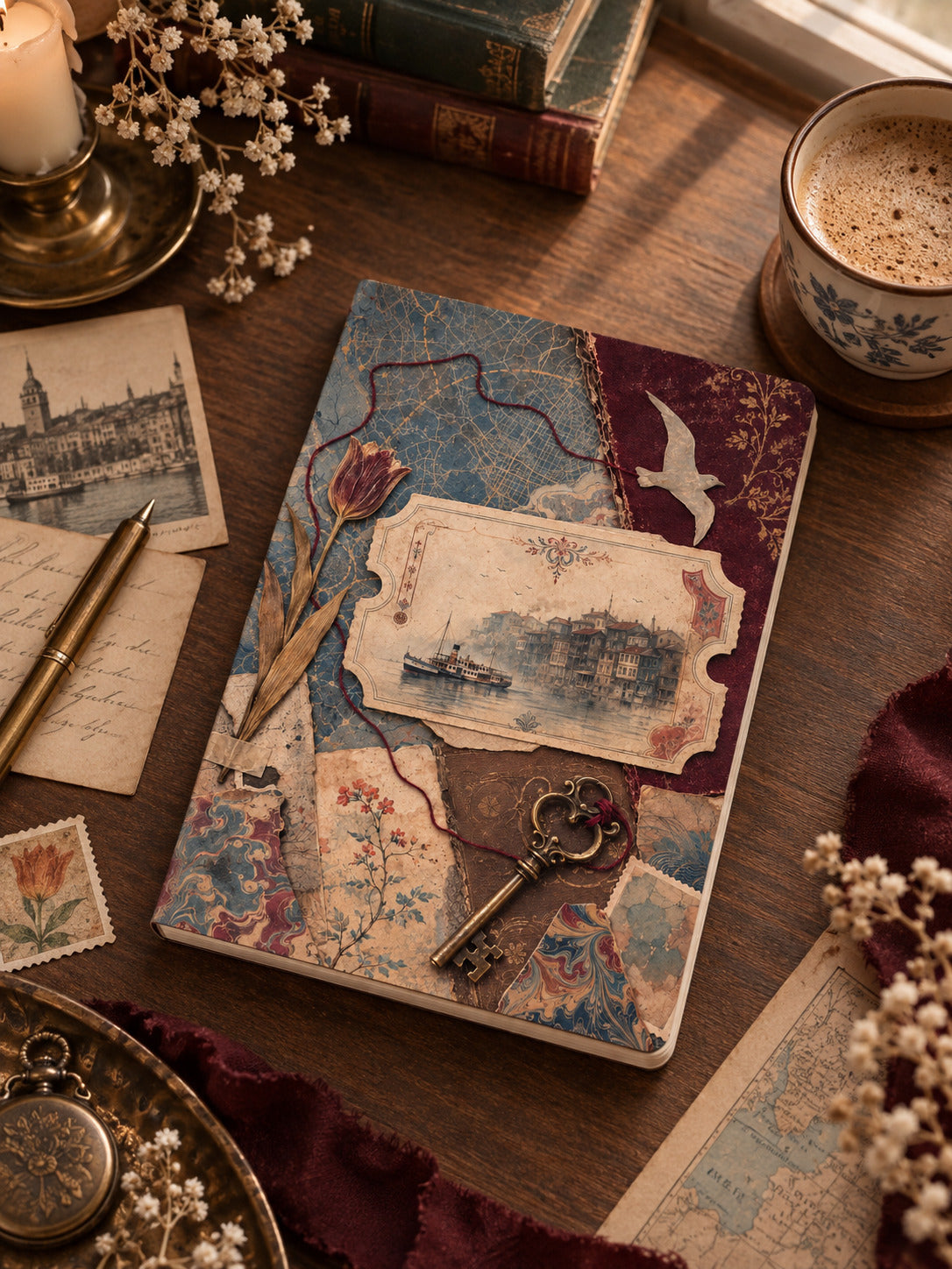 Şehrin Hafızası Defter - Sakin Sayfa
