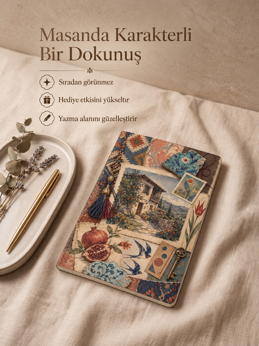 Bir Anadolu Güncesi Defter - Sakin Sayfa