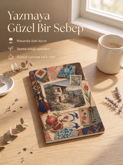 Bir Anadolu Güncesi Defter - Sakin Sayfa