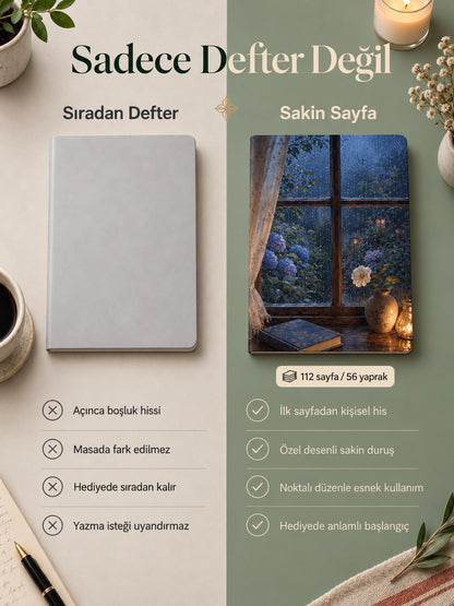 Yağmur Sonrası Defter - Sakin Sayfa