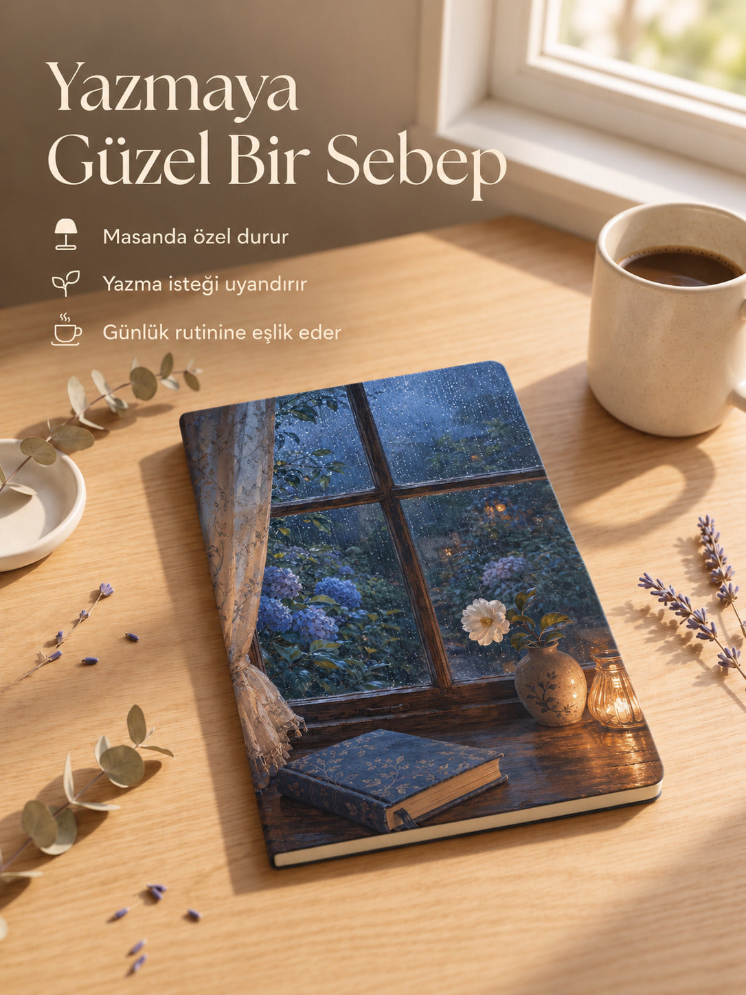 Yağmur Sonrası Defter - Sakin Sayfa