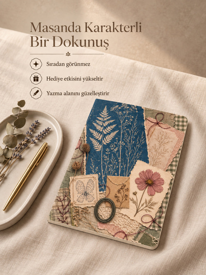 Hatıralık Çiçekler Defter