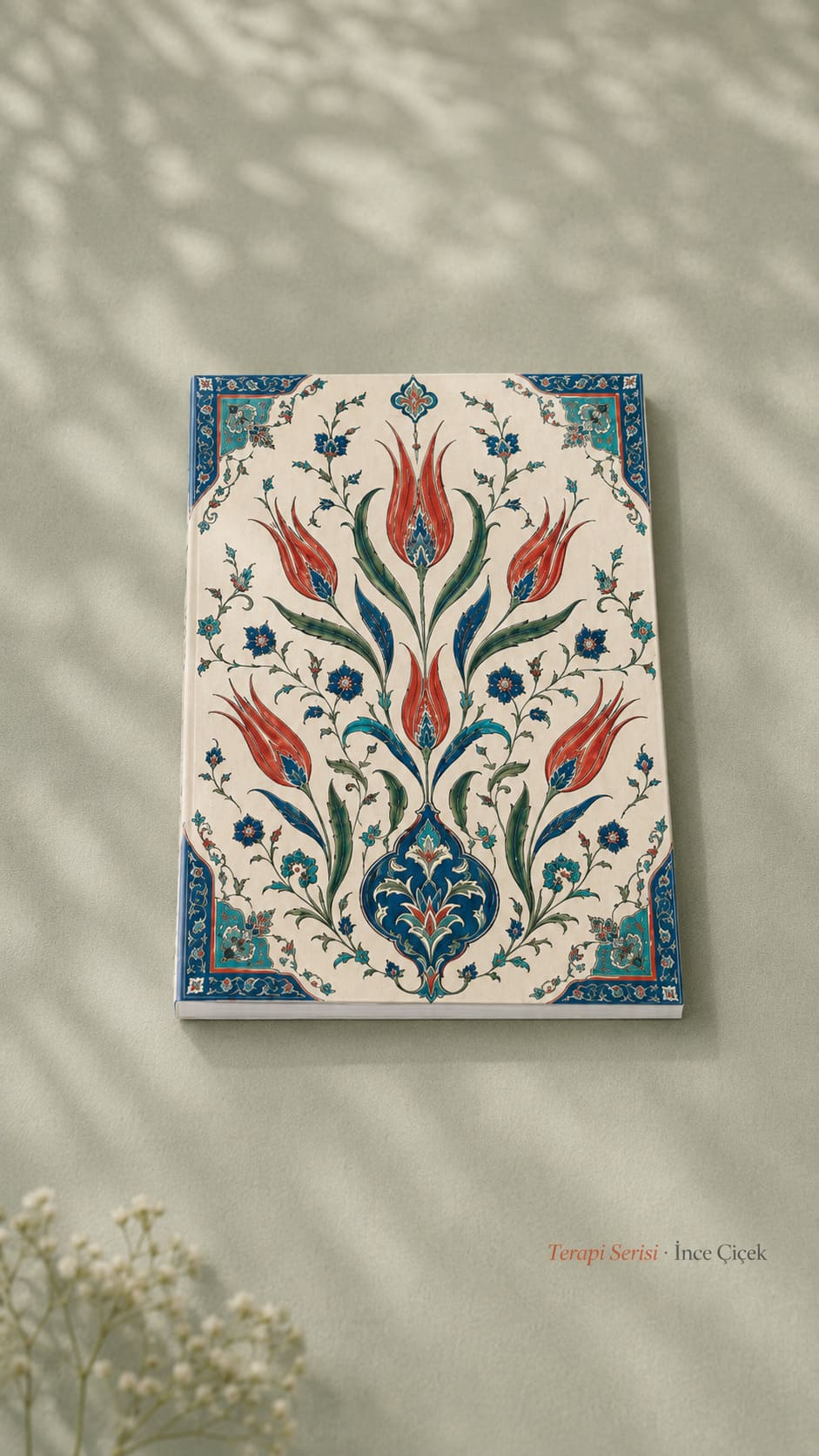 İnce Çiçek Defter