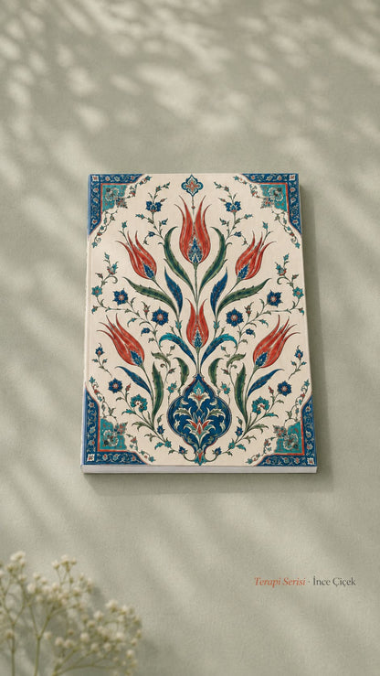 İnce Çiçek Defter
