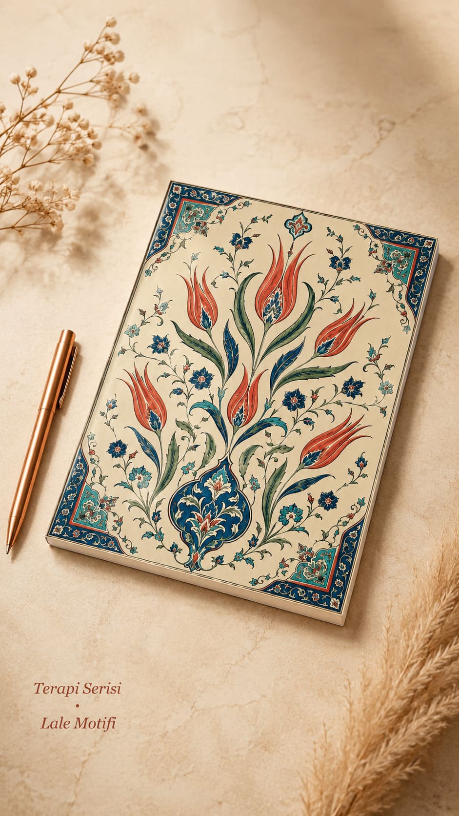 İnce Çiçek Defter