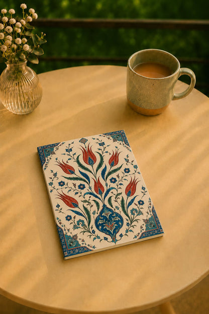 İnce Çiçek Defter