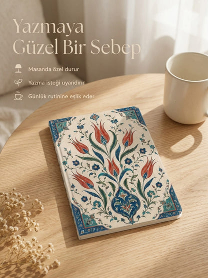 İnce Çiçek Defter