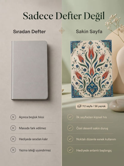 İnce Çiçek Defter