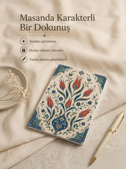 İnce Çiçek Defter